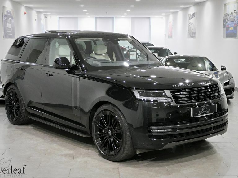 Land Rover Range Rover 2023 23 Range Rover P510e First Edition Black