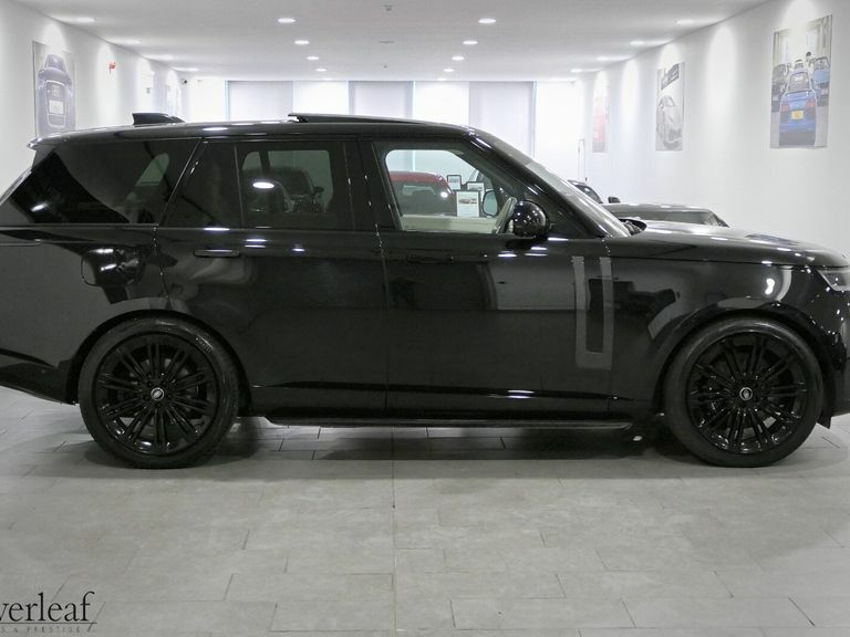 Land Rover Range Rover 2023 23 Range Rover P510e First Edition NC23XVT Black #3