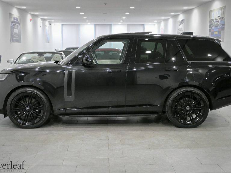 Land Rover Range Rover 2023 23 Range Rover P510e First Edition NC23XVT Black #4