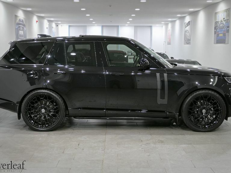 Land Rover Range Rover 2022 22 Range Rover D350 Se Black #3