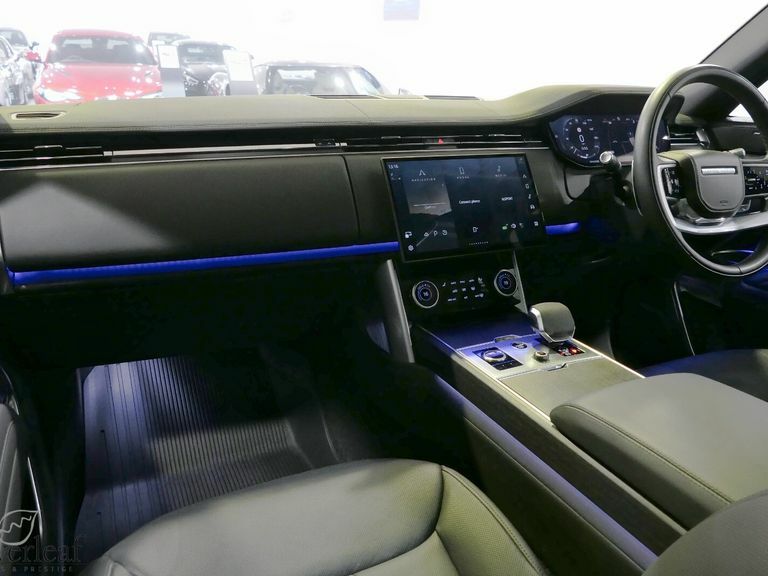 Land Rover Range Rover 2022 22 Range Rover D350 Se Black #6