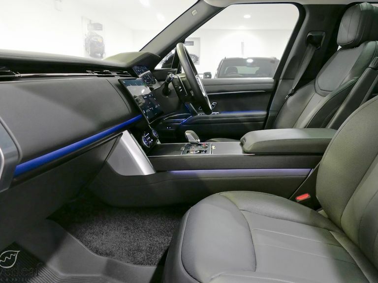 Land Rover Range Rover 2022 22 Range Rover D350 Se Black #5