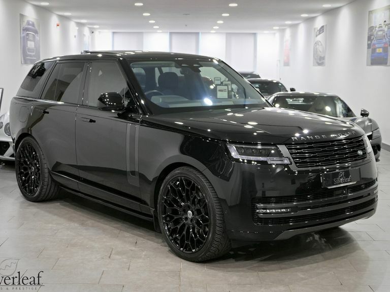 Land Rover Range Rover 2022 22 Range Rover D350 Se Black