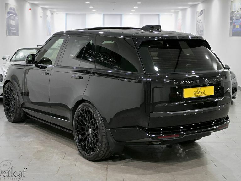 Land Rover Range Rover 2022 22 Range Rover D350 Se Black #2