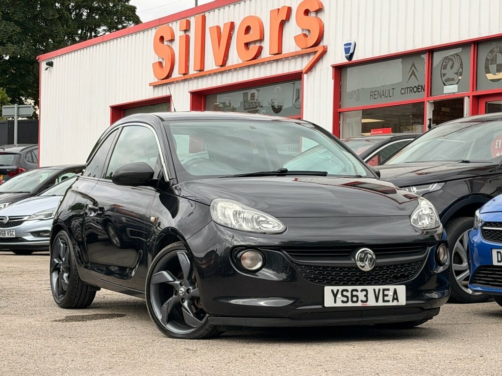 Vauxhall Adam 1.2L Slam Black