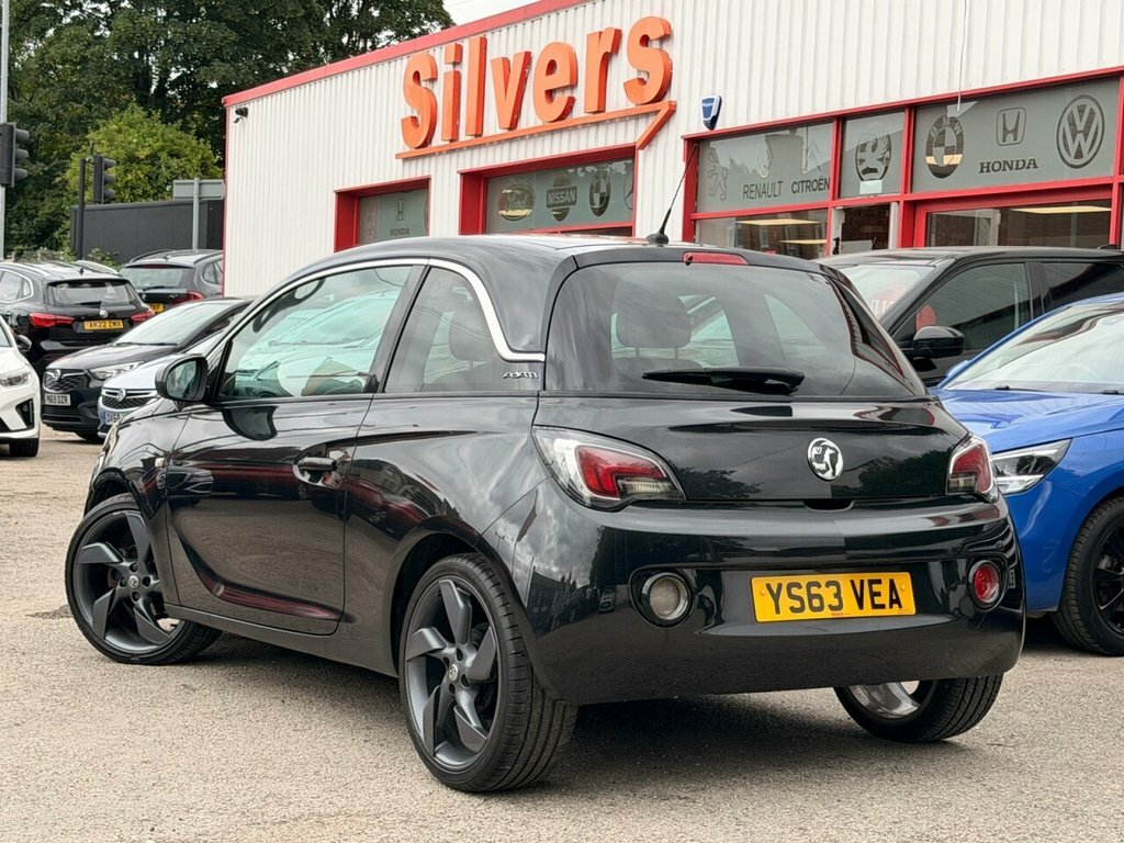 Vauxhall Adam 1.2L Slam Black #2