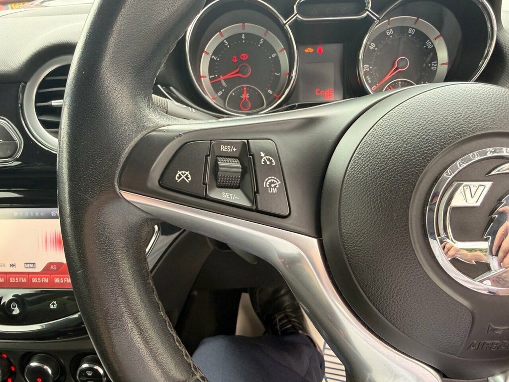 Vauxhall Adam 1.4 16V Slam Hatchback Euro 5 1 Red #10