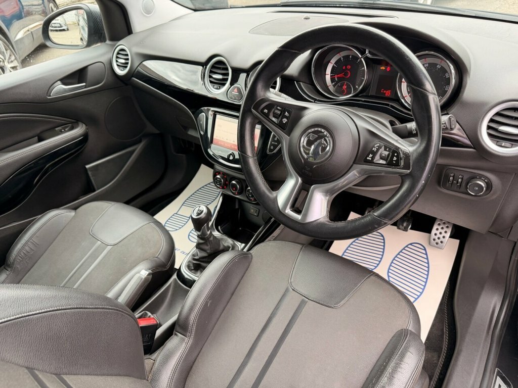 Vauxhall Adam 1.4 16V Slam Hatchback Euro 5 1 Red #8