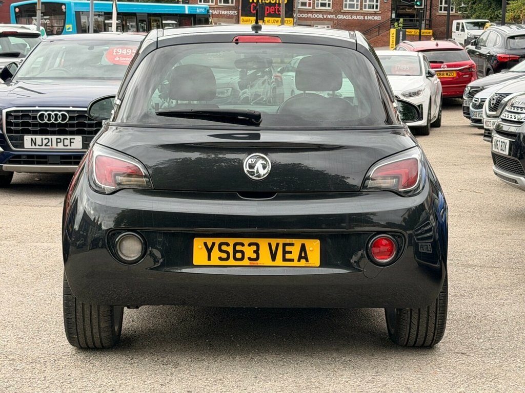 Vauxhall Adam 1.2L Slam Black #4