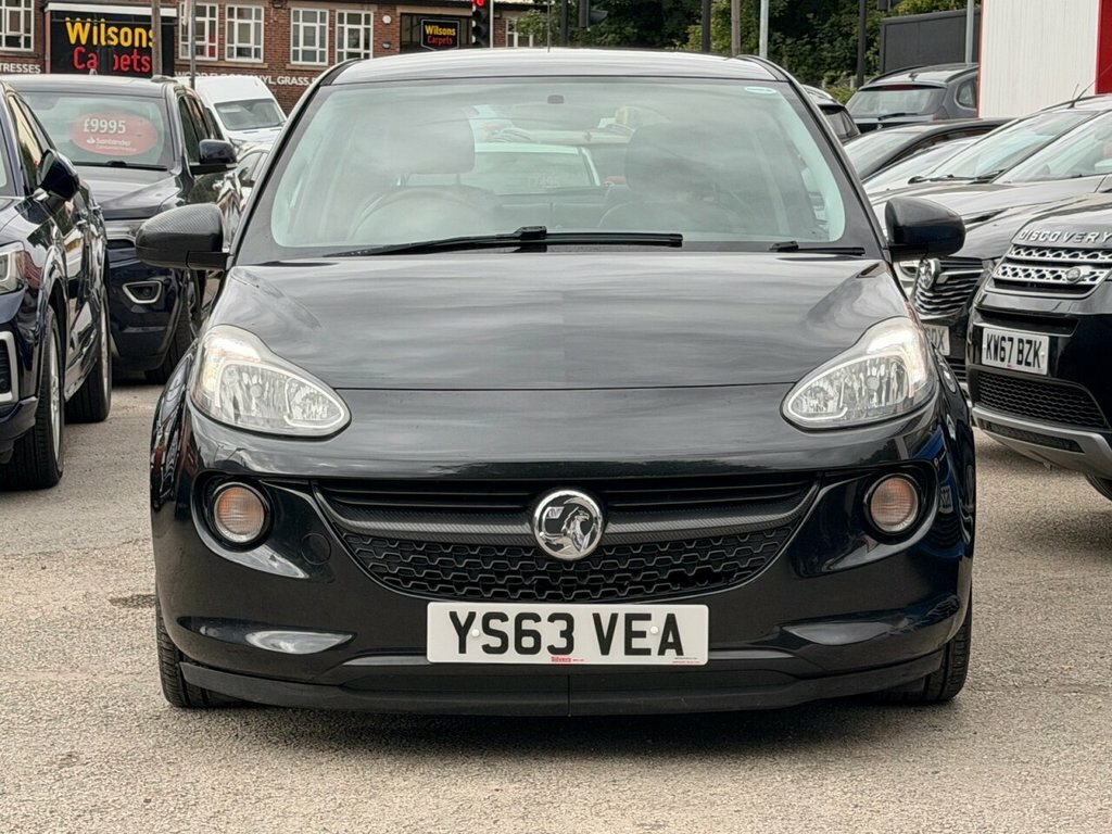 Vauxhall Adam 1.2L Slam Black #3