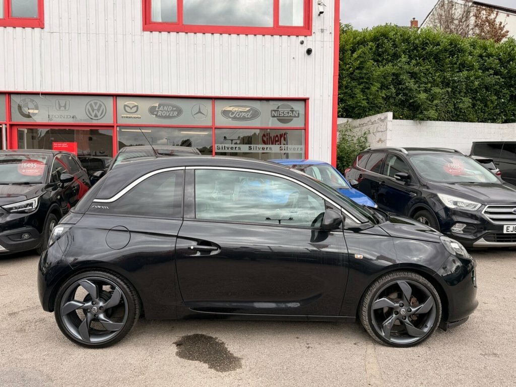 Vauxhall Adam 1.2L Slam Black #5