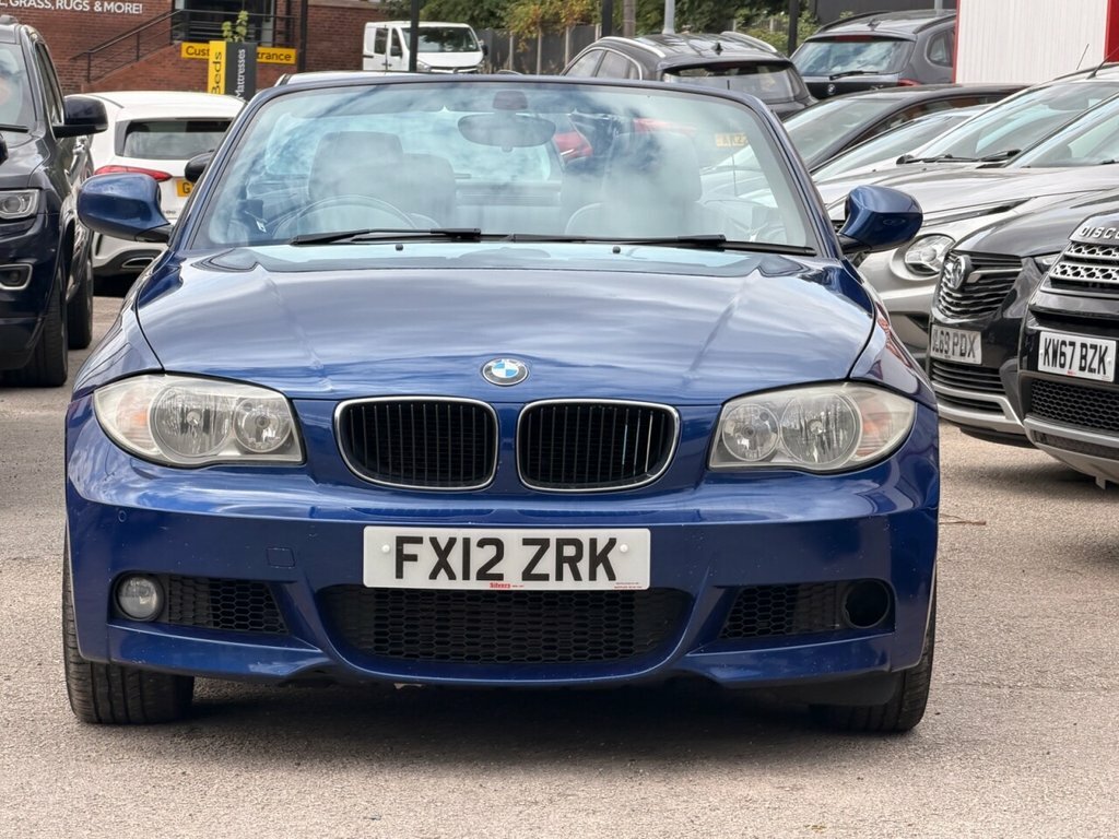 BMW 1 Series 2L M Sport Blue #3
