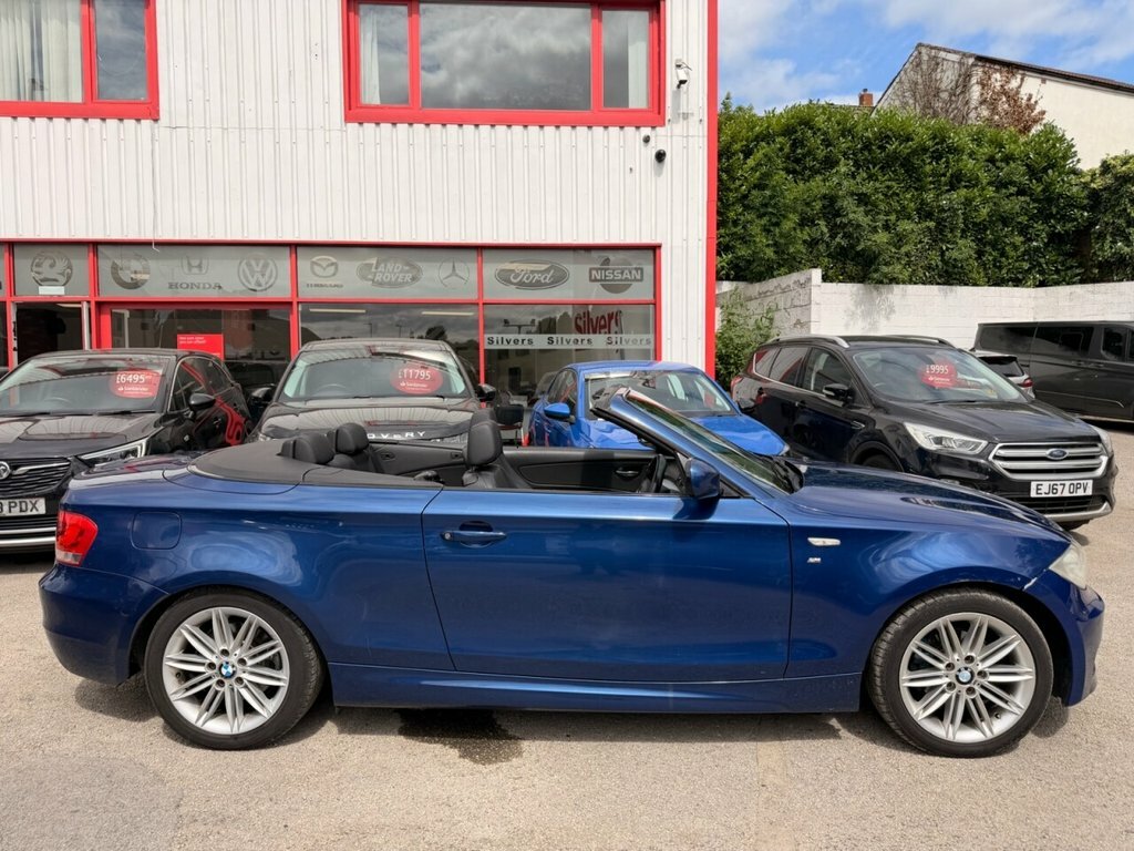 BMW 1 Series 2L M Sport Blue #5