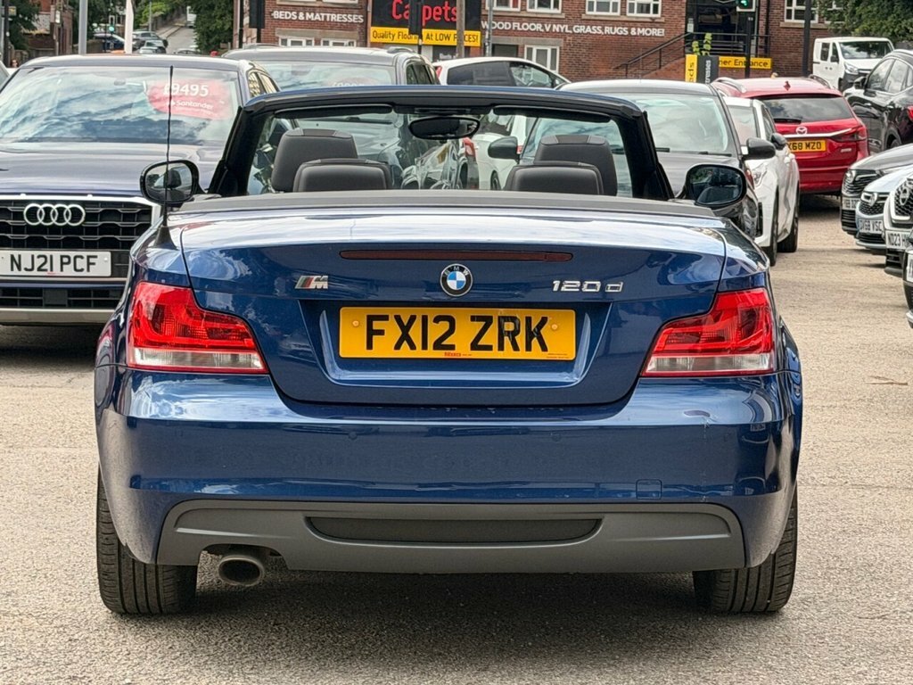 BMW 1 Series 2L M Sport Blue #4