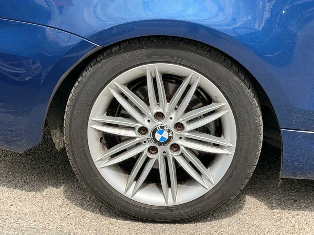 BMW 1 Series 2L M Sport Blue #6