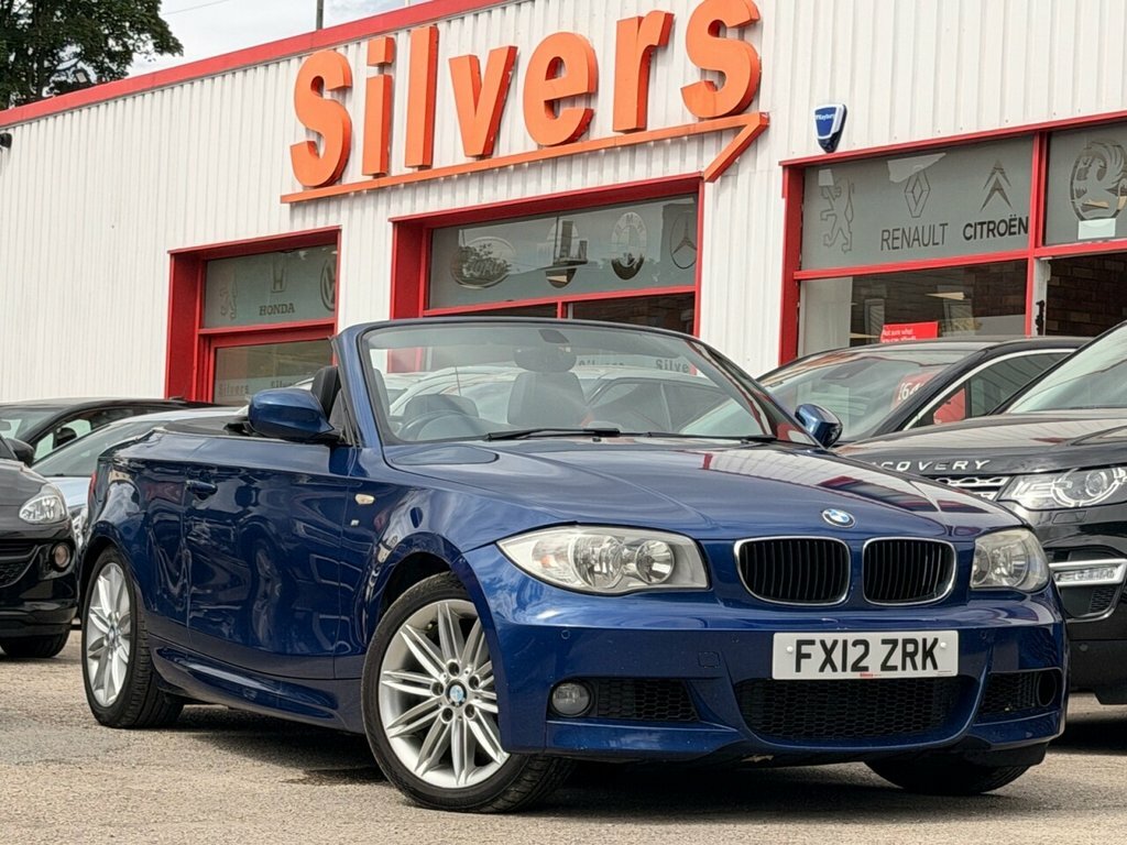 BMW 1 Series 2L M Sport Blue