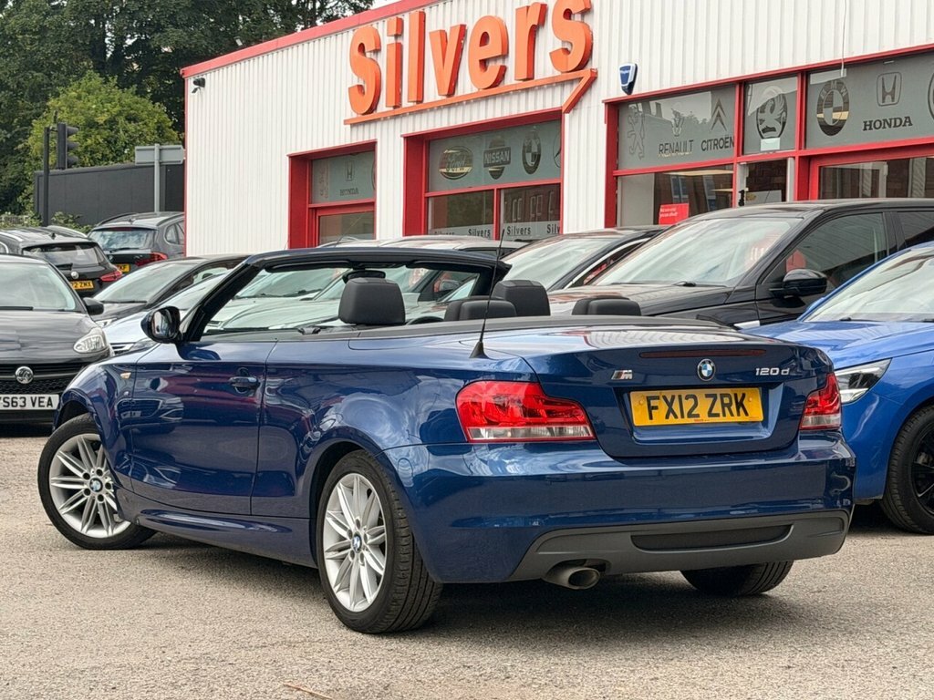 BMW 1 Series 2L M Sport Blue #2