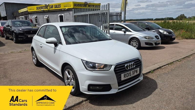 Audi A1 Tfsi Sport White