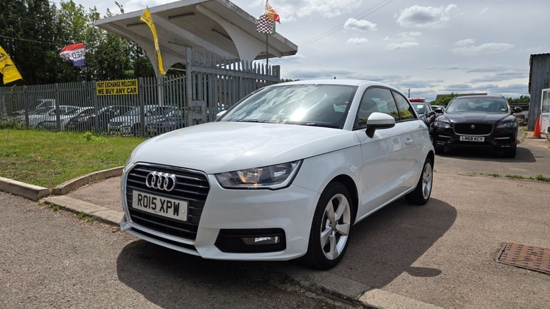 Audi A1 Tfsi Sport White #3