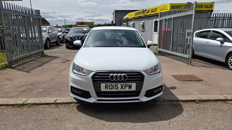 Audi A1 Tfsi Sport White #2