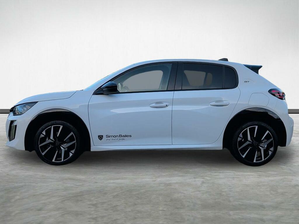 Peugeot 208 1.2 Gt Hatchback Hybrid E-dsc6 Euro 6 White #6