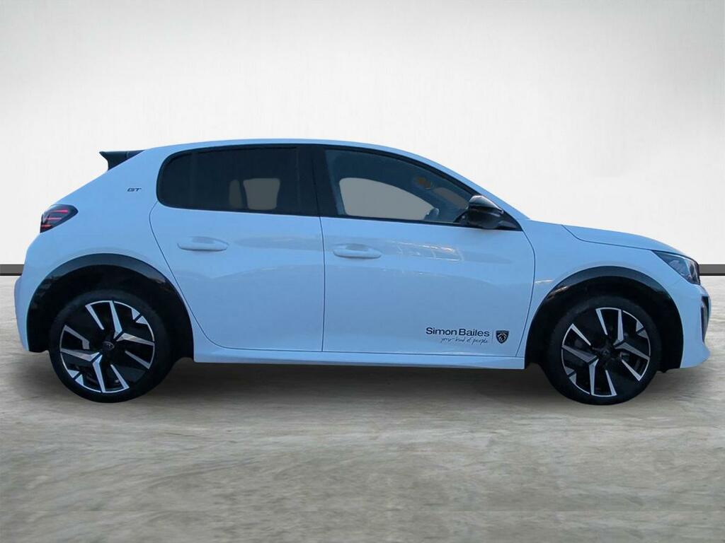Peugeot 208 1.2 Gt Hatchback Hybrid E-dsc6 Euro 6 White #2