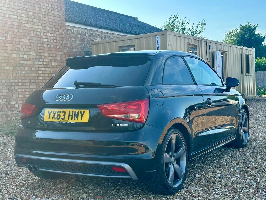 Audi A1 Hatchback 2.0 Tdi Black Edition Euro 5 Ss Black #4