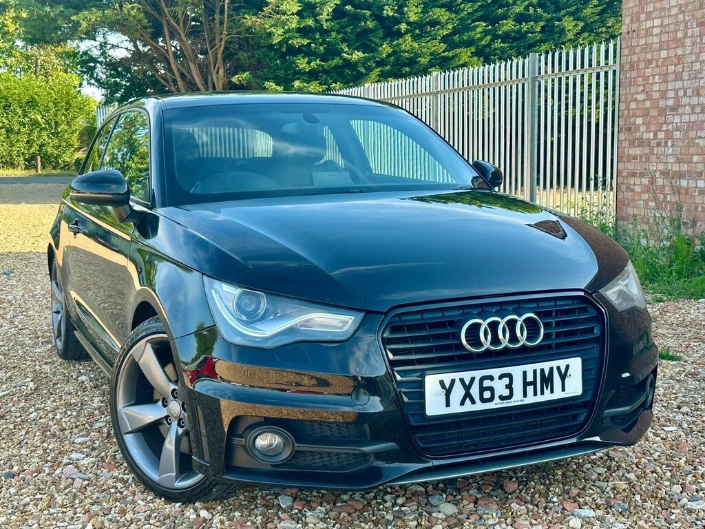 Audi A1 Hatchback 2.0 Tdi Black Edition Euro 5 Ss Black #2