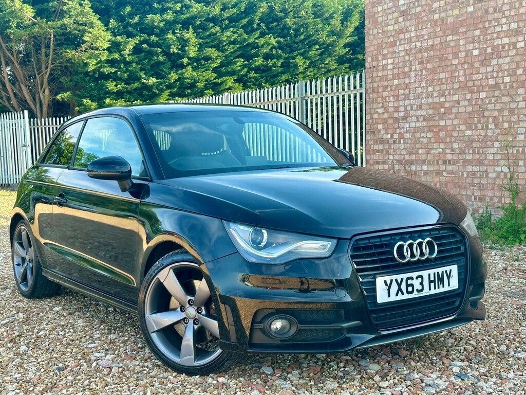 Audi A1 Hatchback 2.0 Tdi Black Edition Euro 5 Ss Black