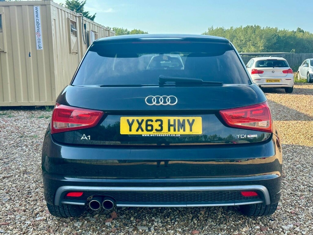 Audi A1 Hatchback 2.0 Tdi Black Edition Euro 5 Ss Black #5