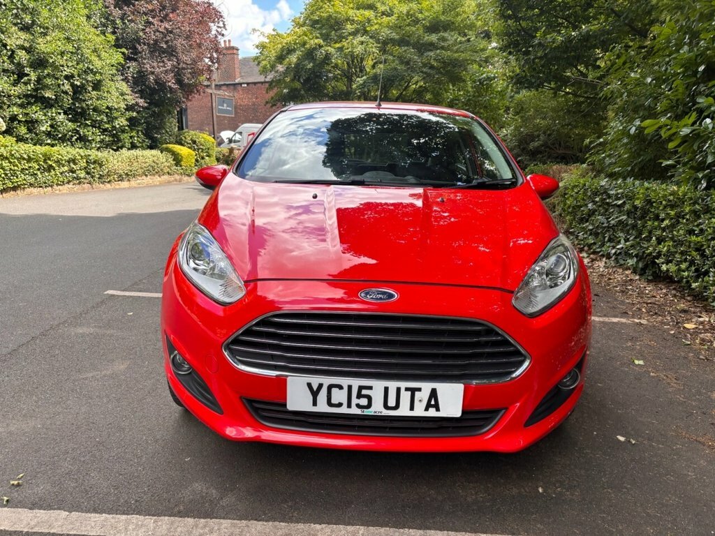 Ford Fiesta 1L Zetec Red #2