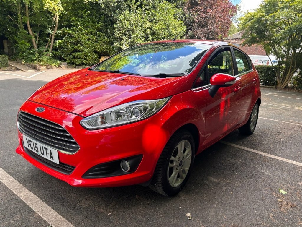 Ford Fiesta 1L Zetec Red #4
