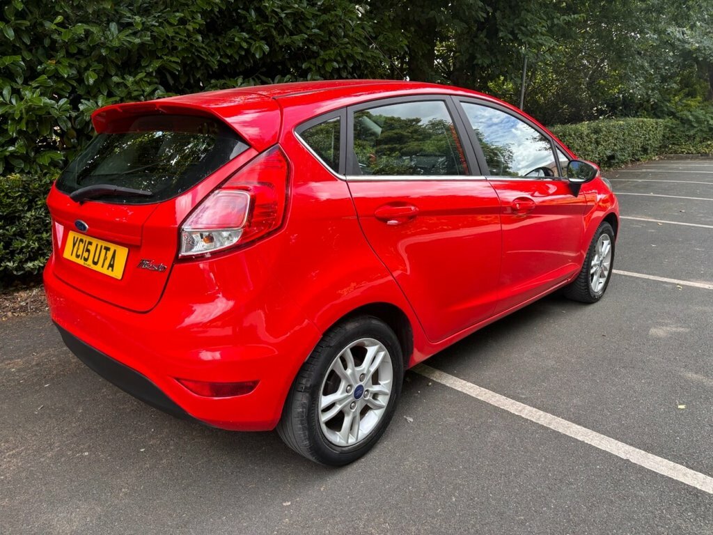 Ford Fiesta 1L Zetec Red #6