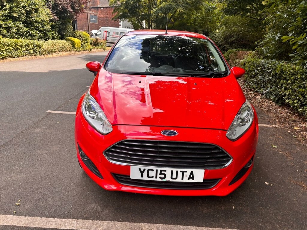 Ford Fiesta 1L Zetec Red #3