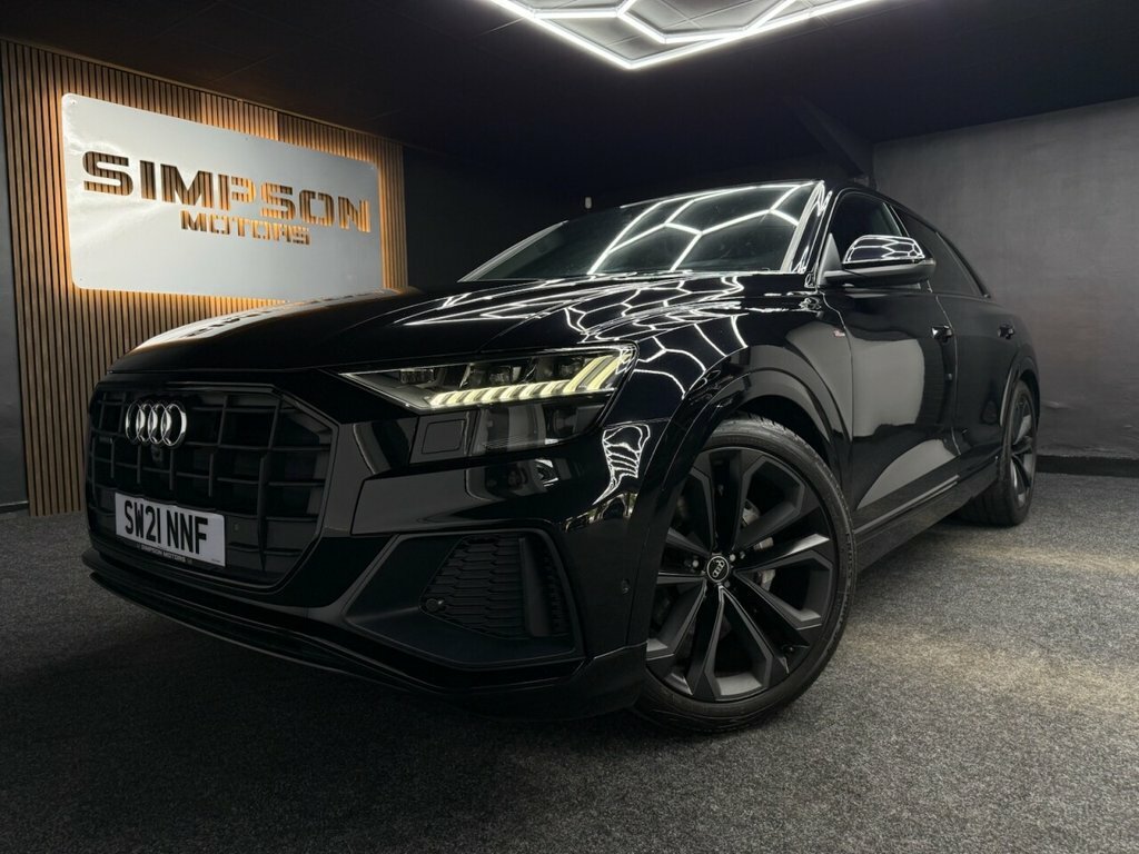 Audi Q8 3L Black Edition Black