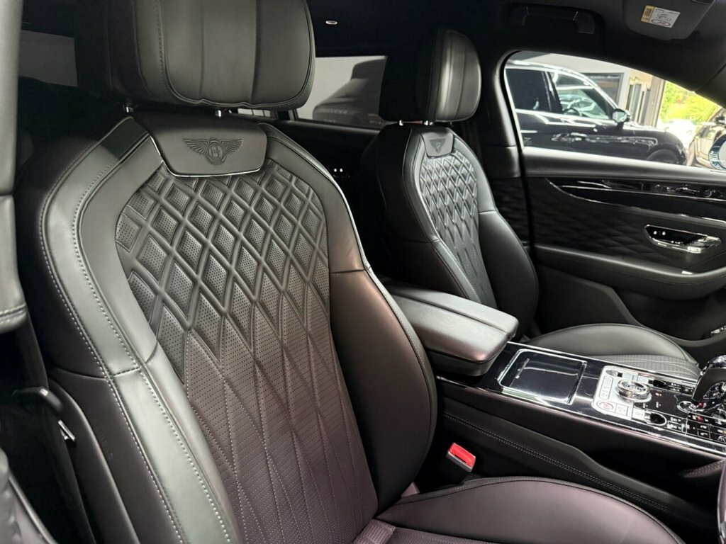 Bentley Flying Spur 4L Null Green #2