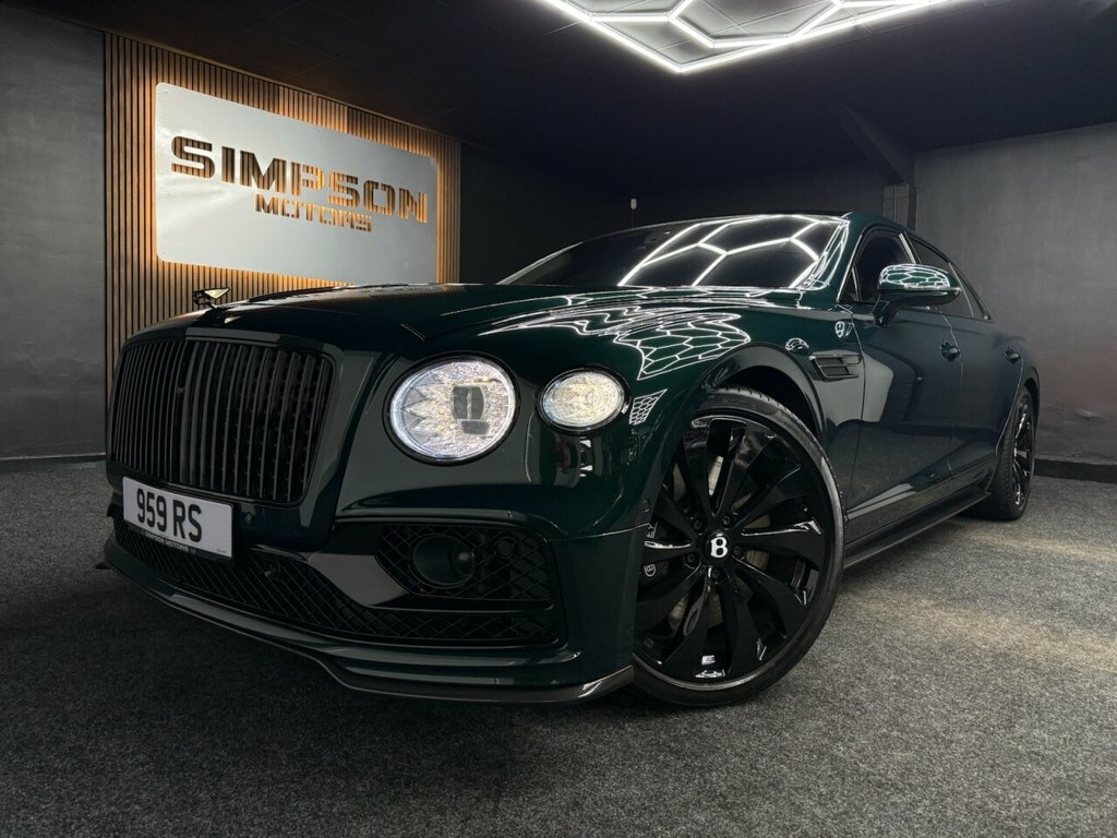 Bentley Flying Spur 4L Null Green