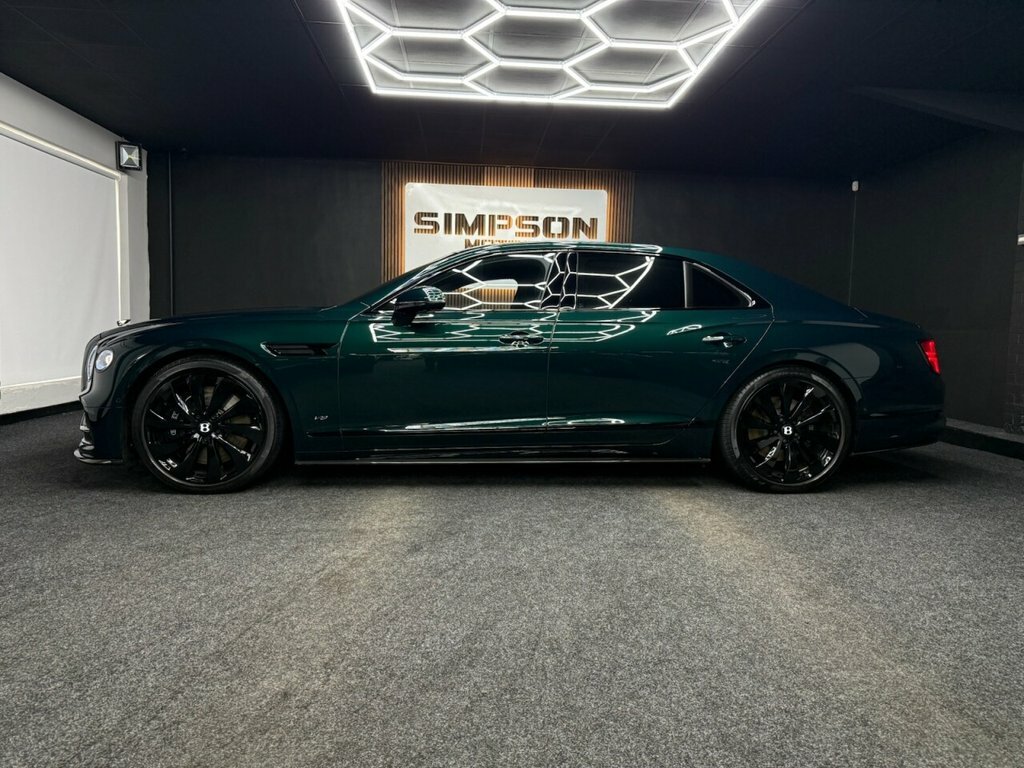 Bentley Flying Spur 4L Null Green #5