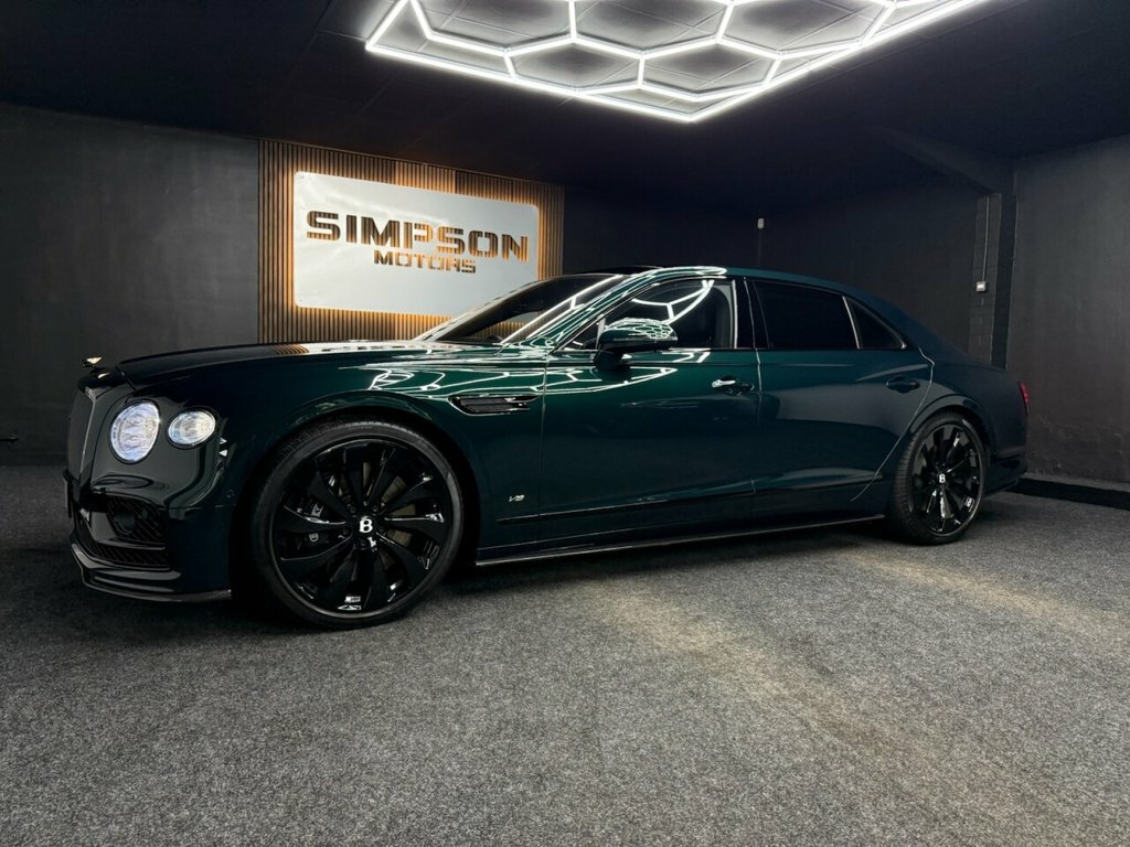 Bentley Flying Spur 4L Null Green #4