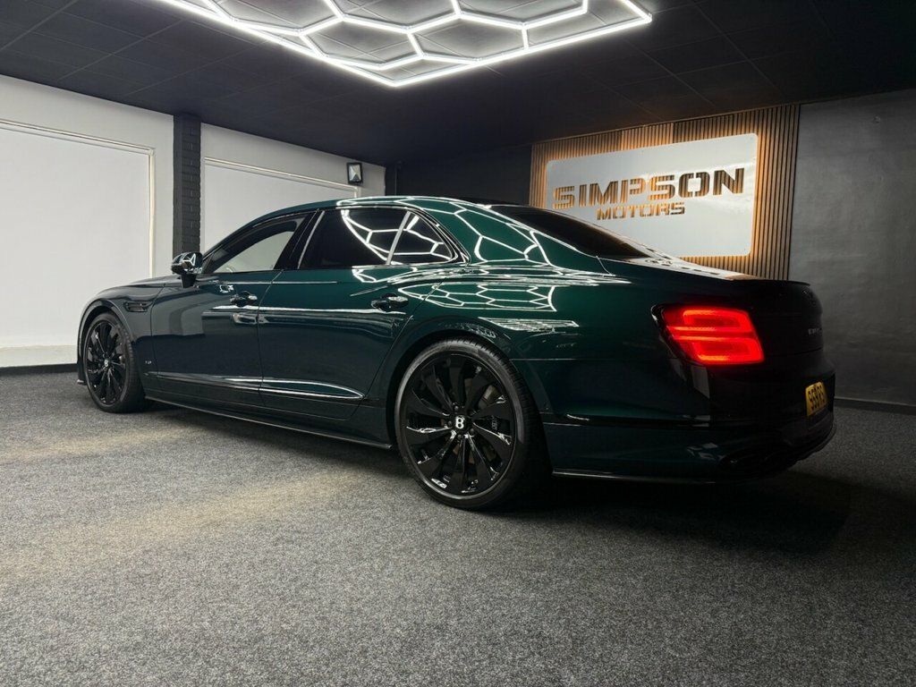 Bentley Flying Spur 4L Null Green #6