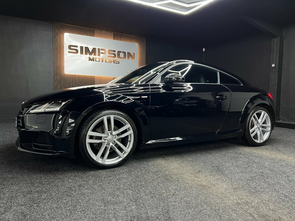 Audi TT 1.8L S Line Black #3