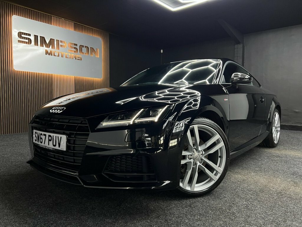 Audi TT 1.8L S Line Black