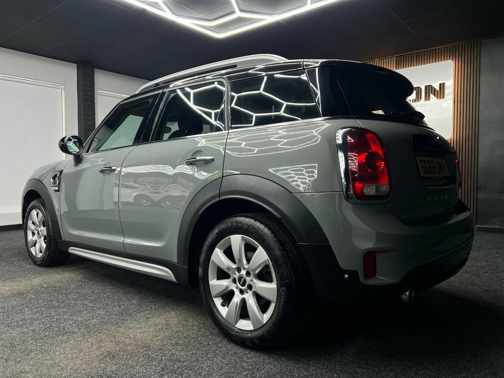 Mini Countryman 2L Cooper S Grey #5