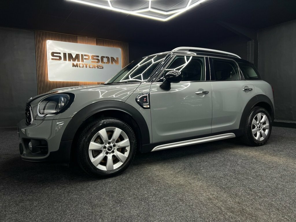 Mini Countryman 2L Cooper S Grey #3