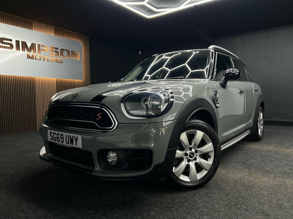 Mini Countryman 2L Cooper S Grey