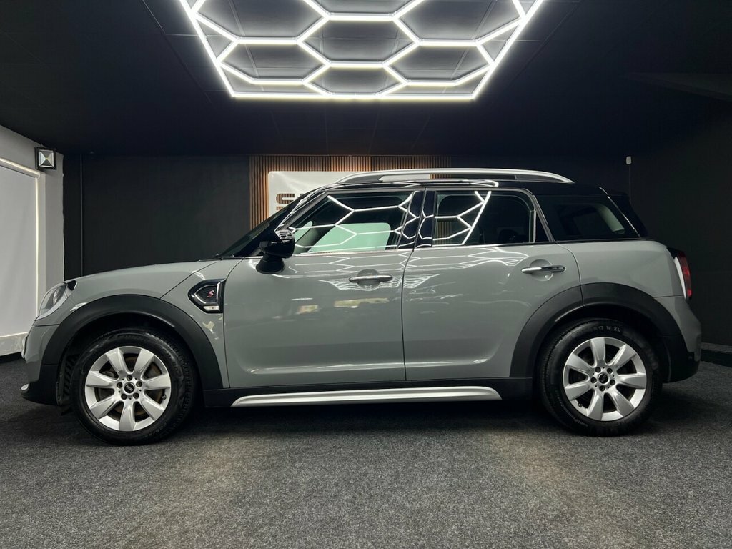 Mini Countryman 2L Cooper S Grey #4