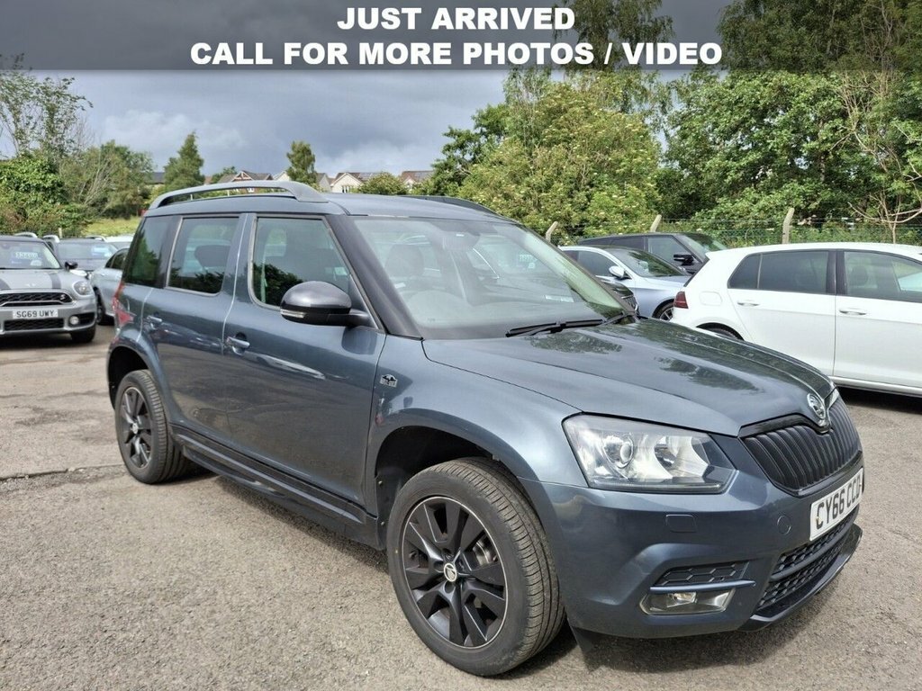 Skoda Yeti 1.2L Monte Carlo Grey