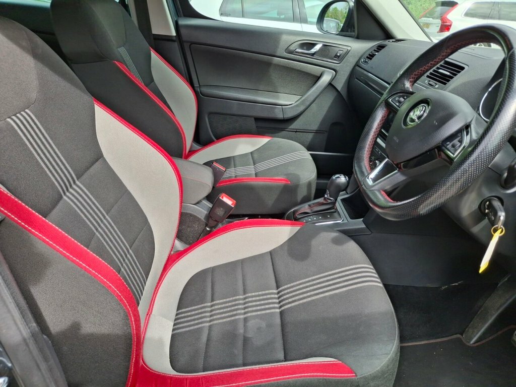 Skoda Yeti 1.2L Monte Carlo Grey #4