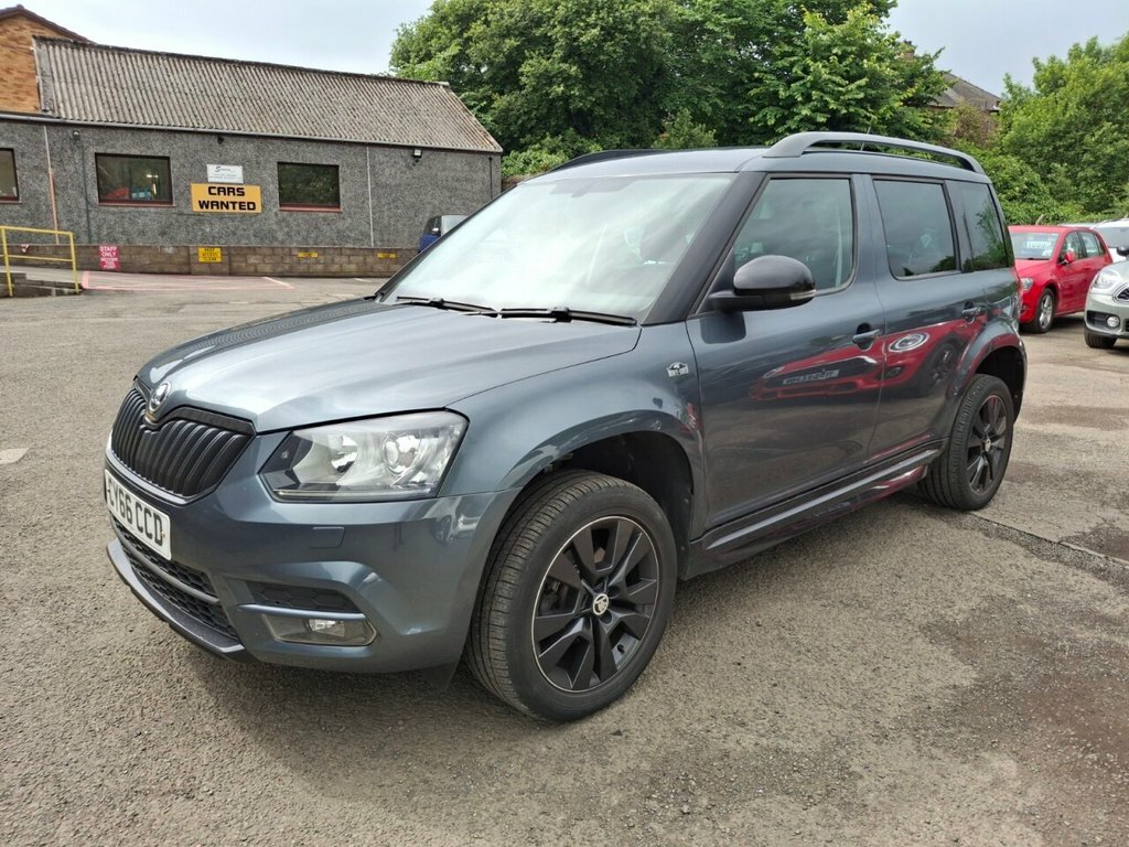 Skoda Yeti 1.2L Monte Carlo Grey #2