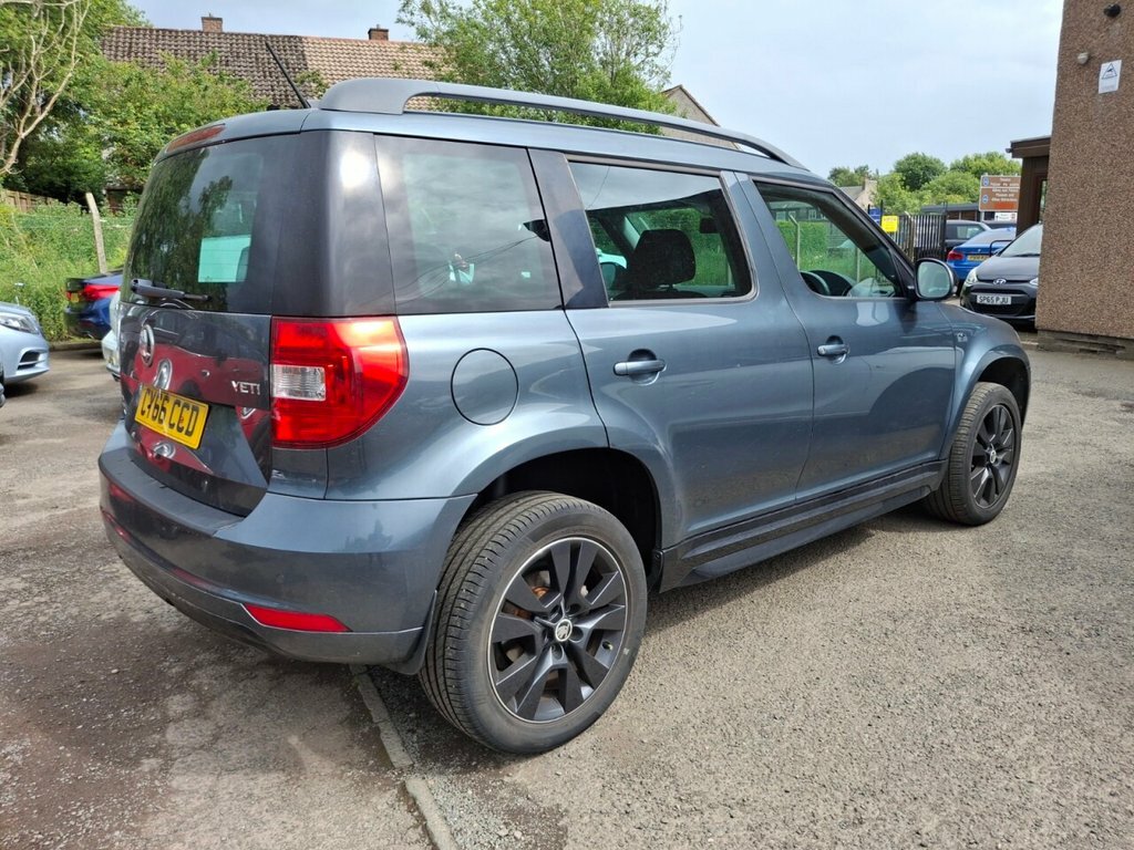 Skoda Yeti 1.2L Monte Carlo Grey #3